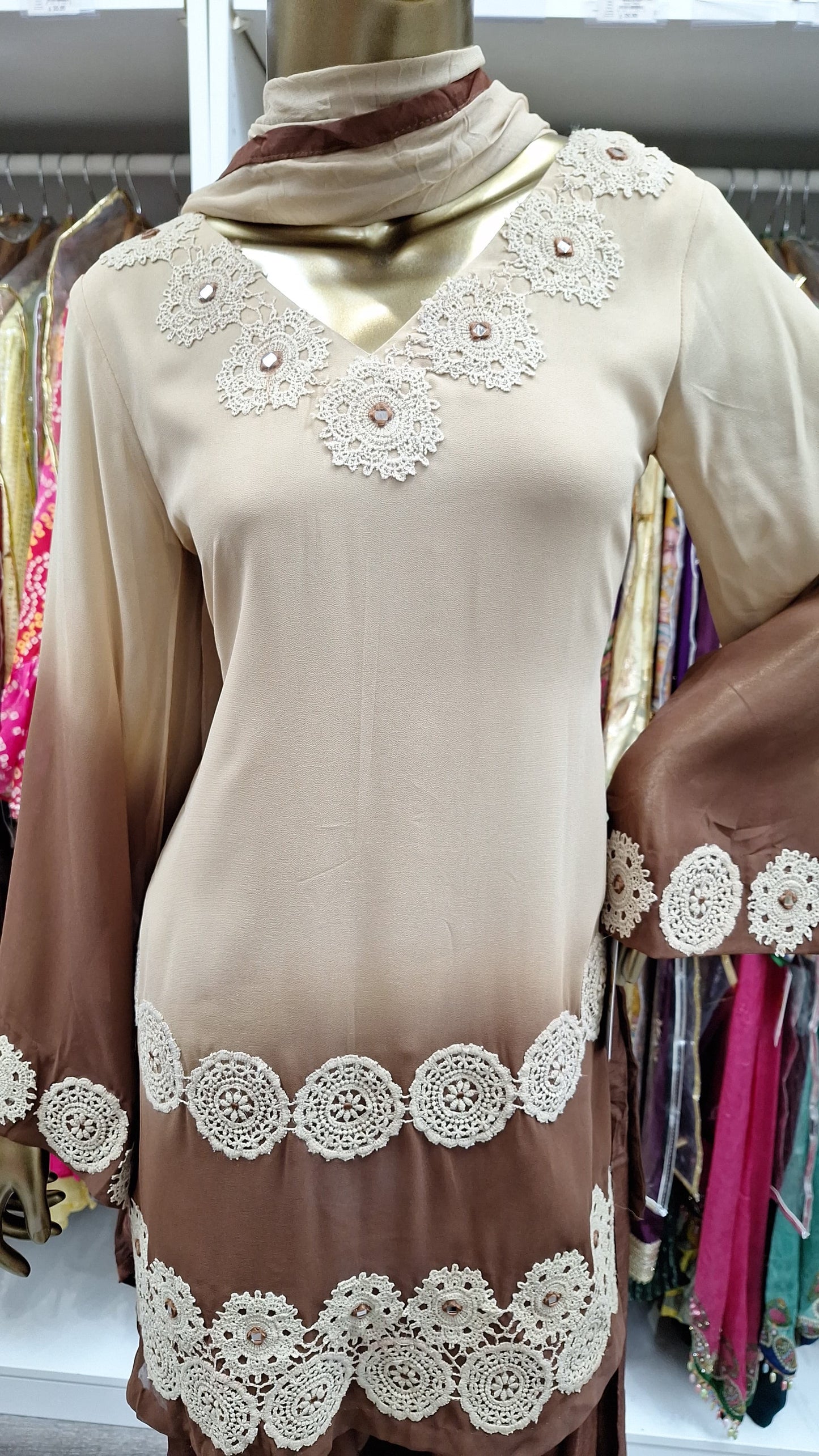 Latte‑to‑Cocoa Ombré