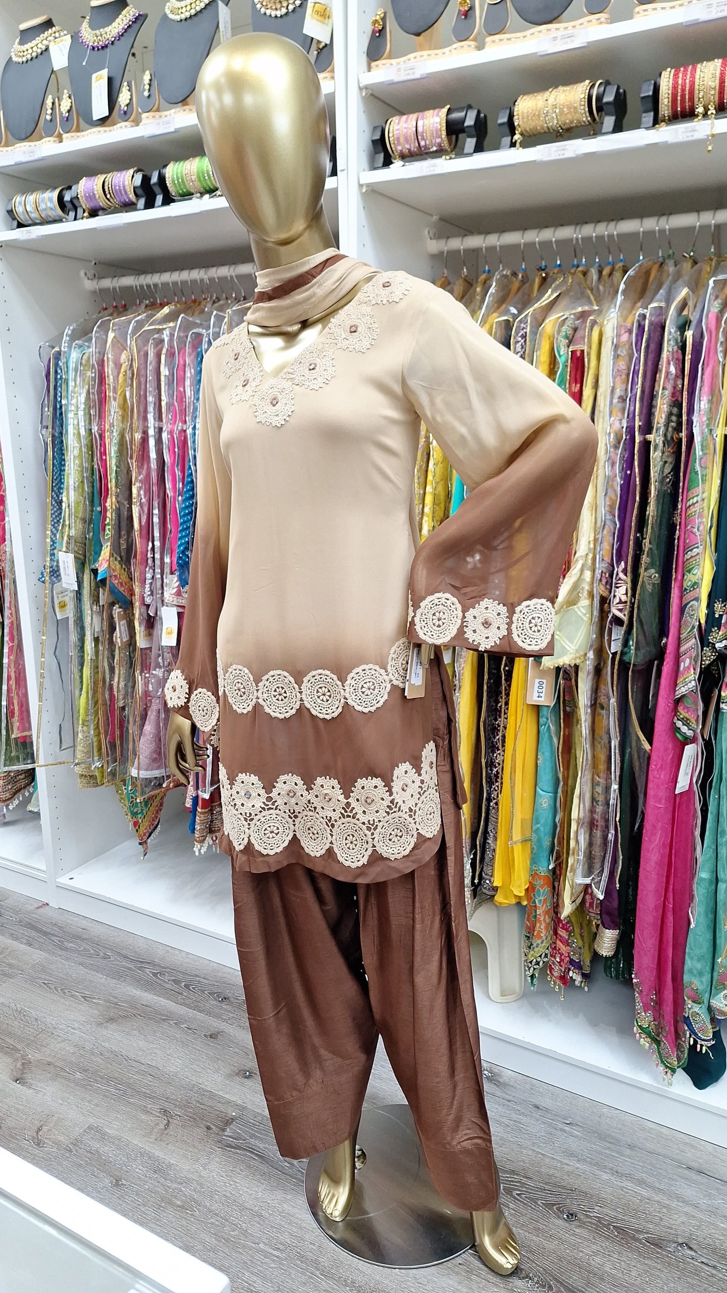 Latte‑to‑Cocoa Ombré