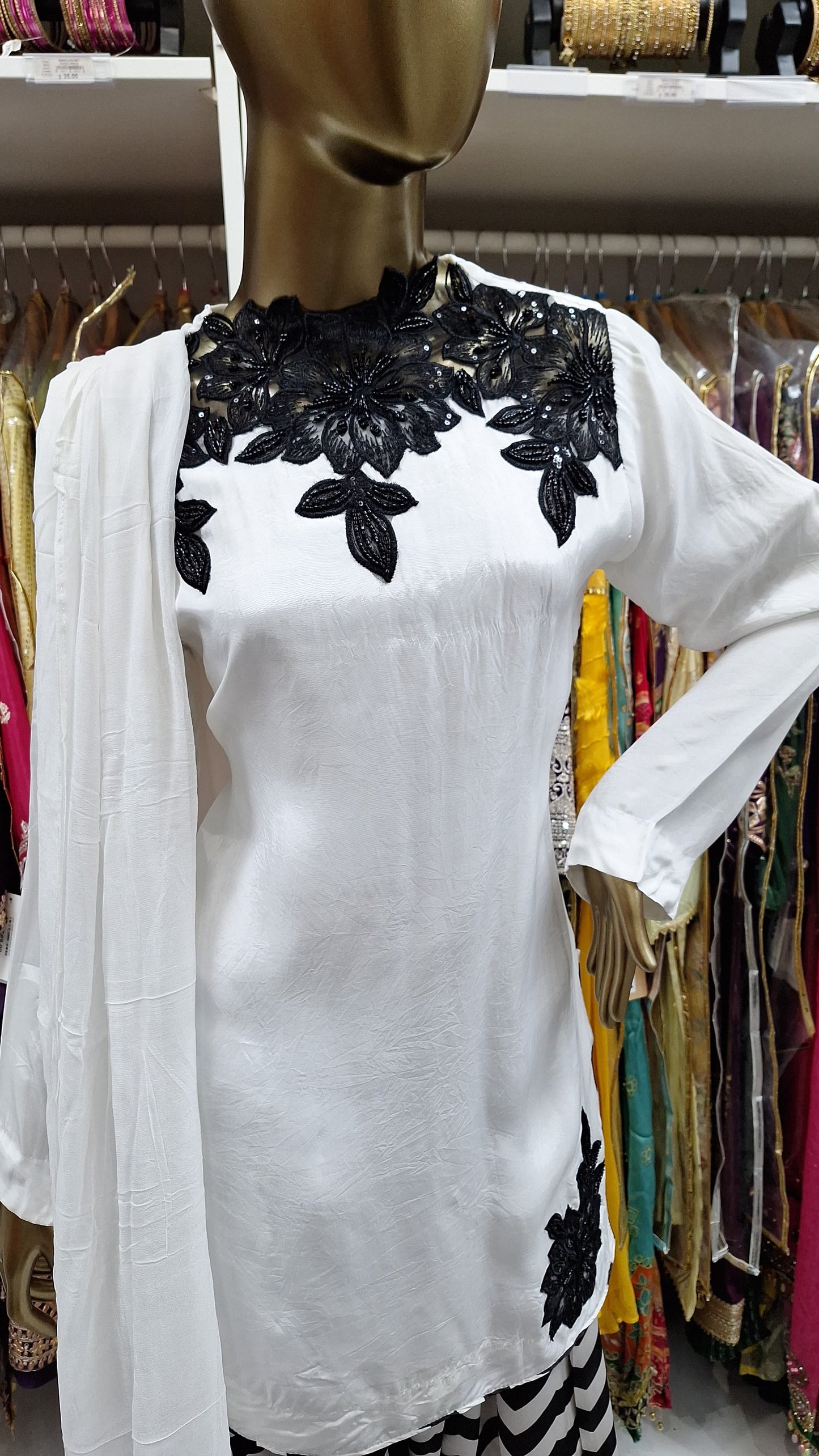 Monochrome Farshi Co‑ord