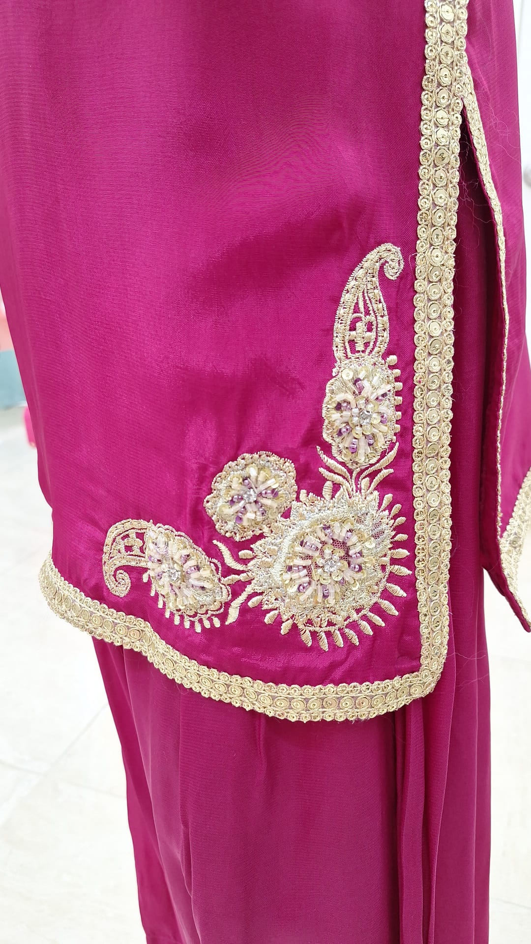 Regal Radiance in Magenta