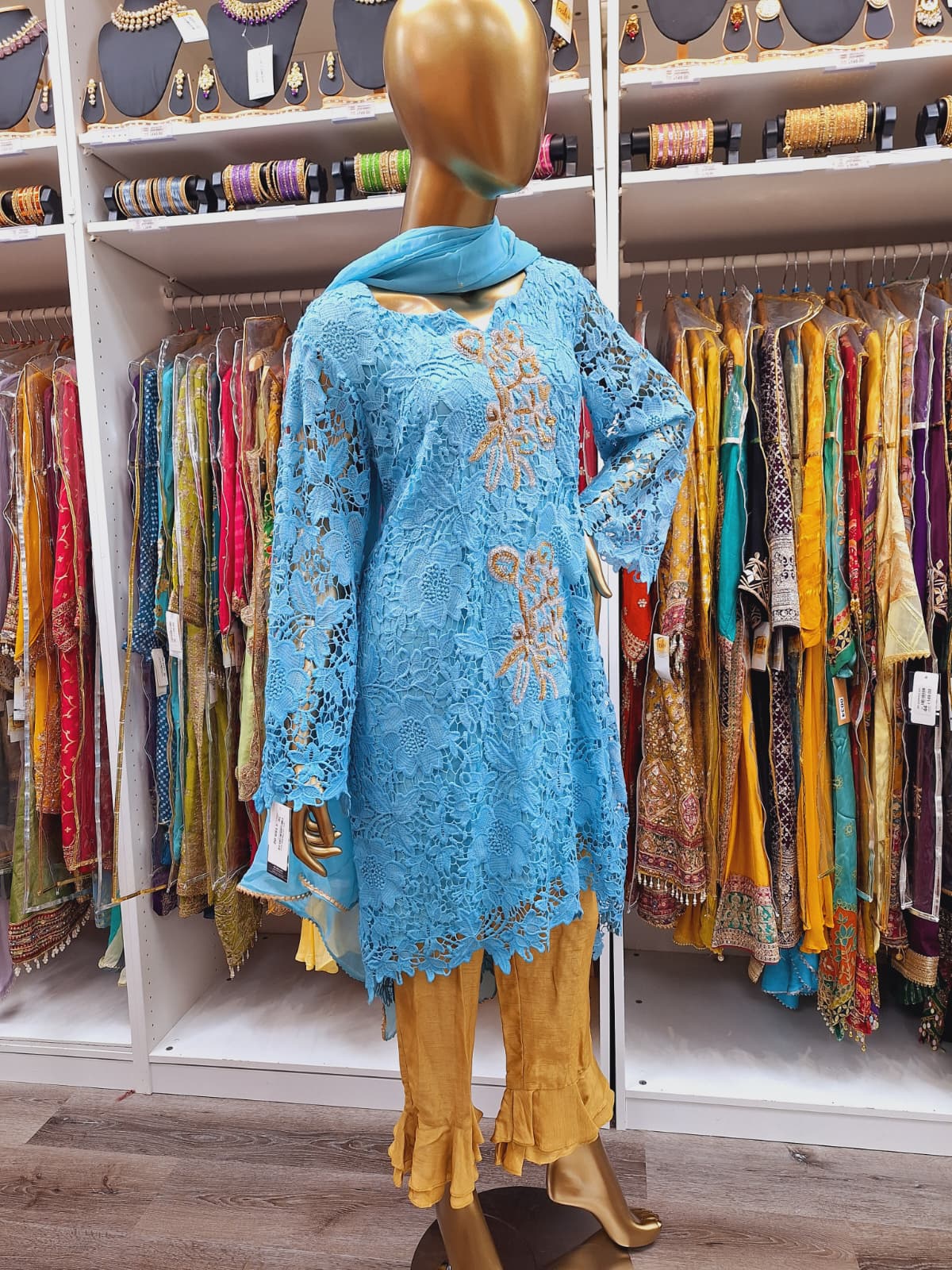 Breezy Blues & Mustard Moods