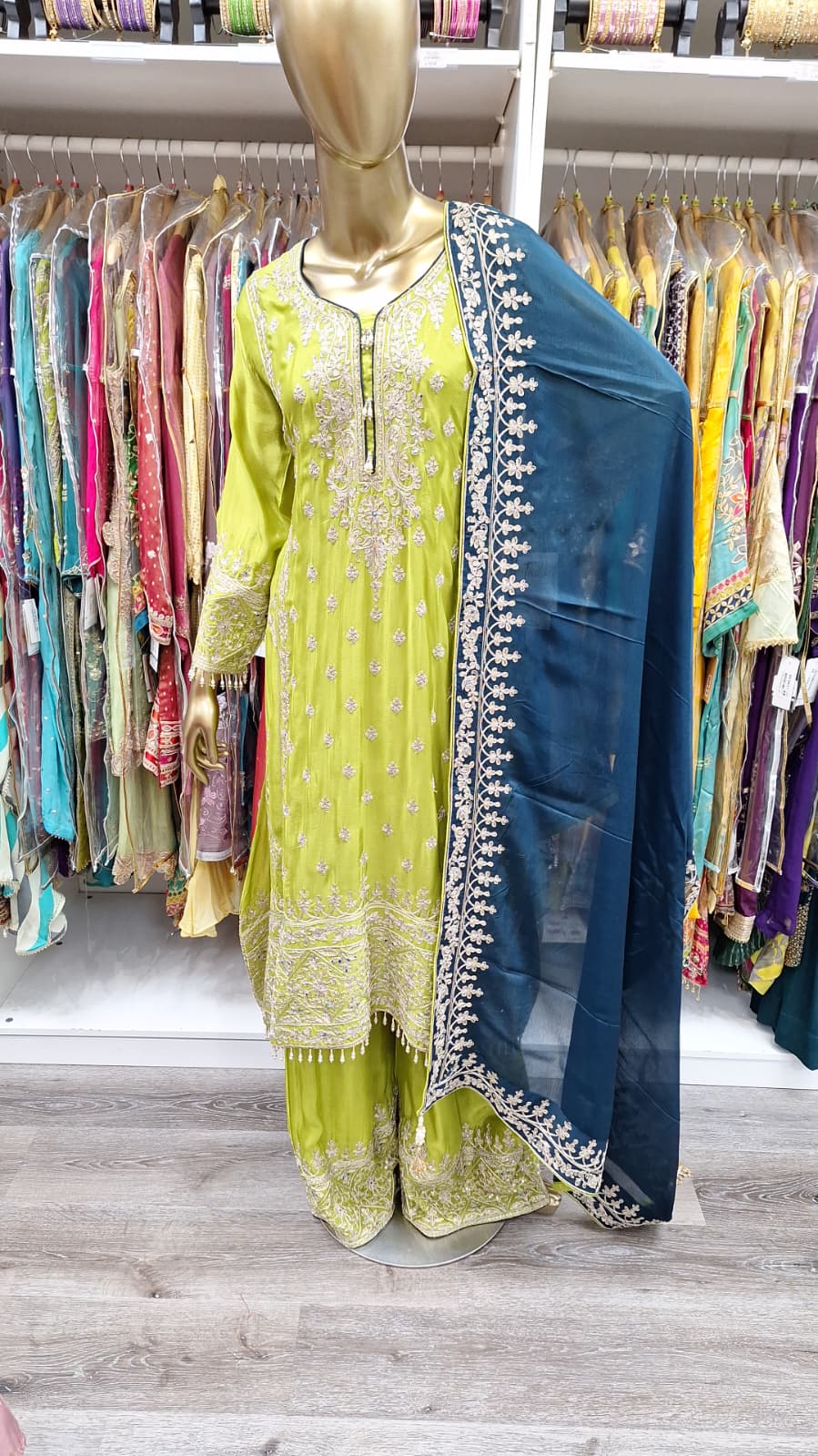 Lime Luxe & Midnight Magic