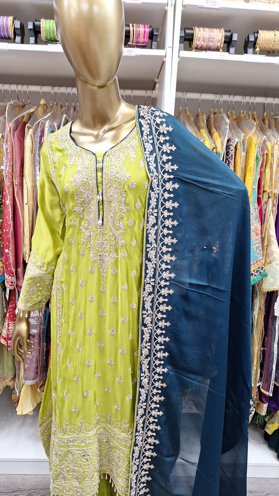 Lime Luxe & Midnight Magic