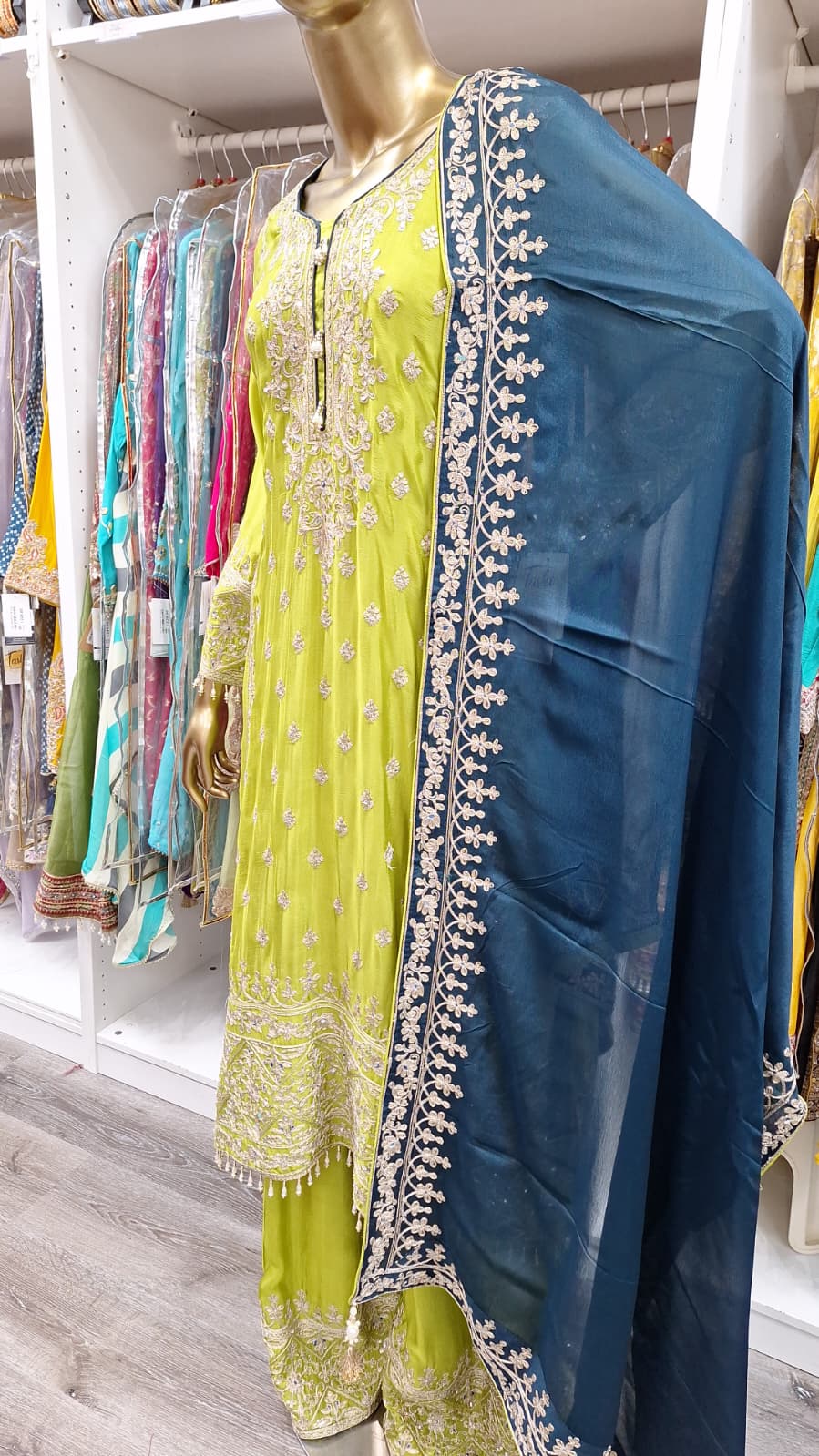 Lime Luxe & Midnight Magic