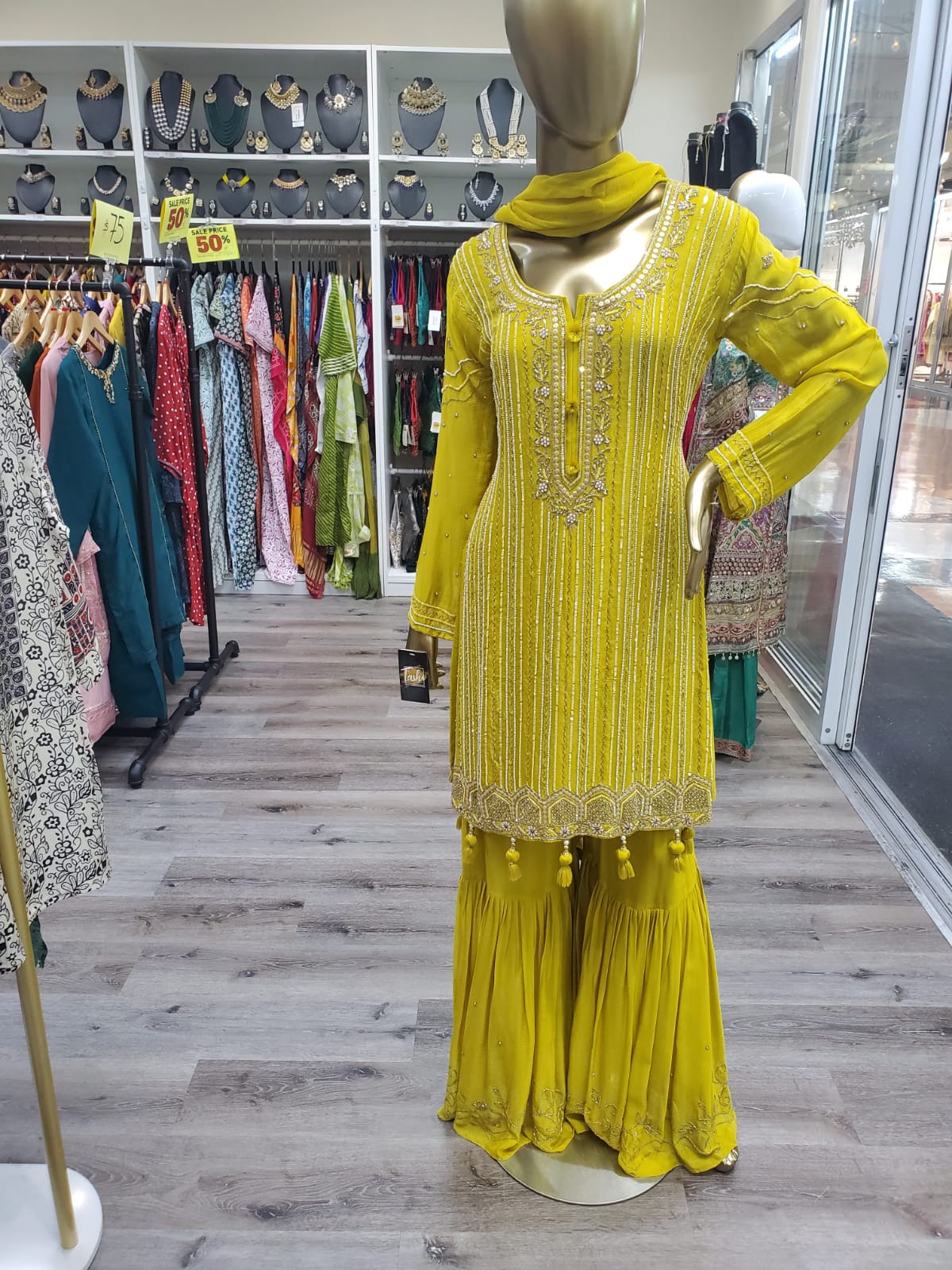 Radiant in Mustard Glam