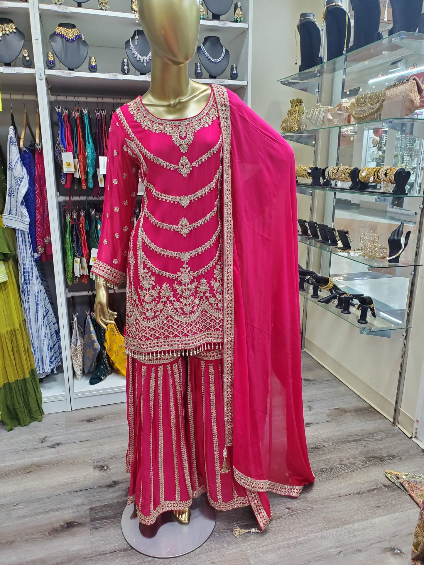 All Eyes on Pink Perfection