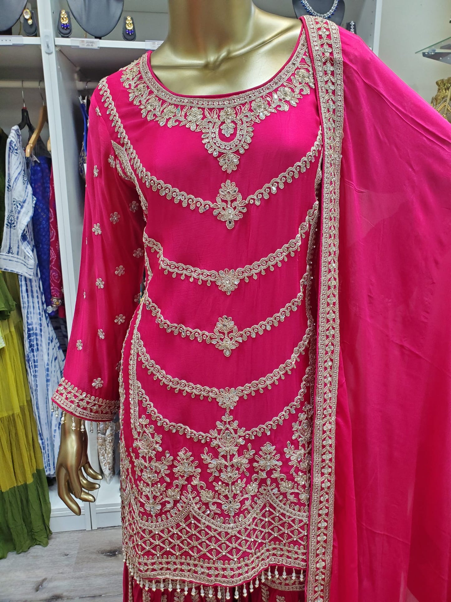 All Eyes on Pink Perfection