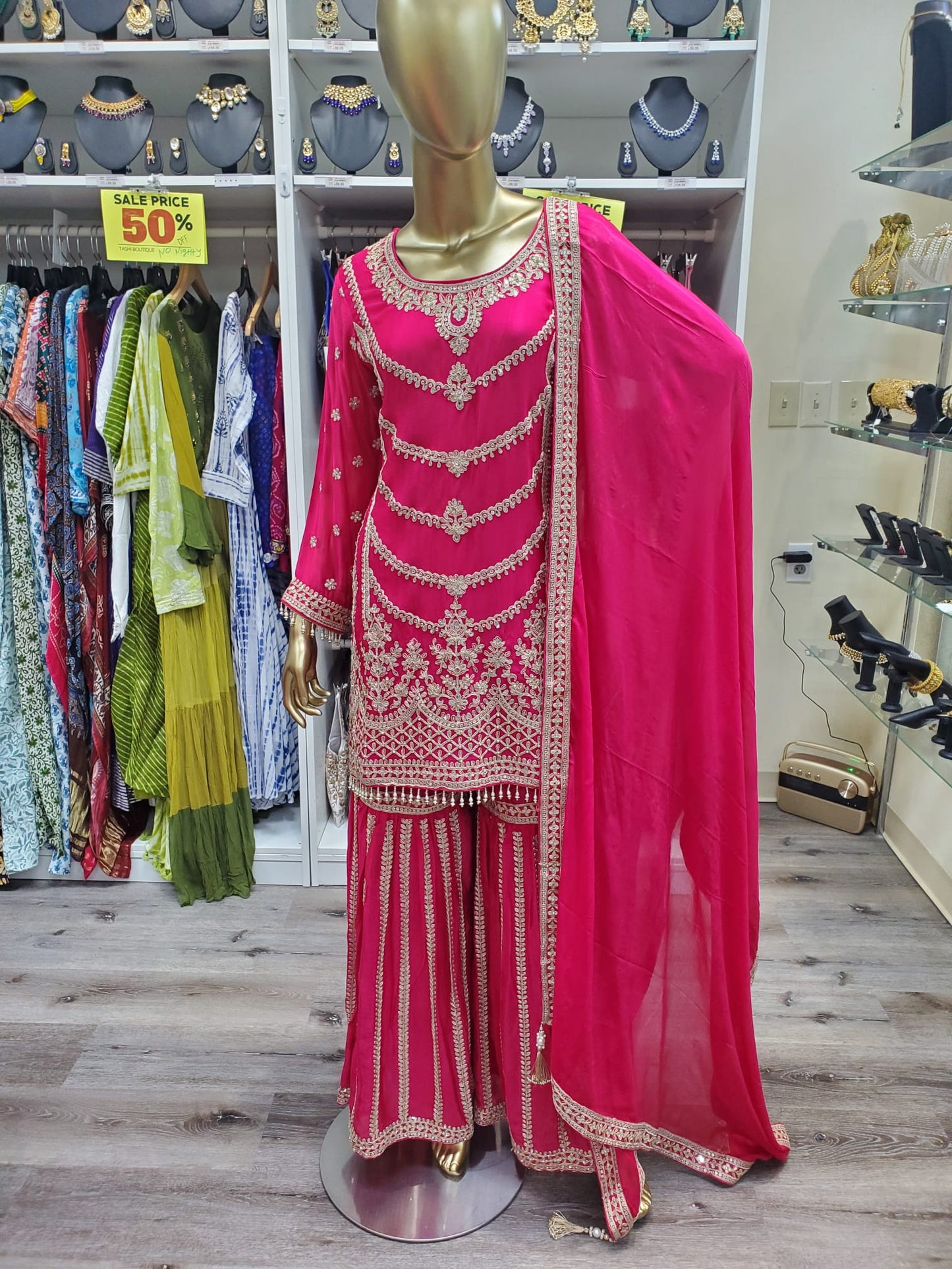 All Eyes on Pink Perfection