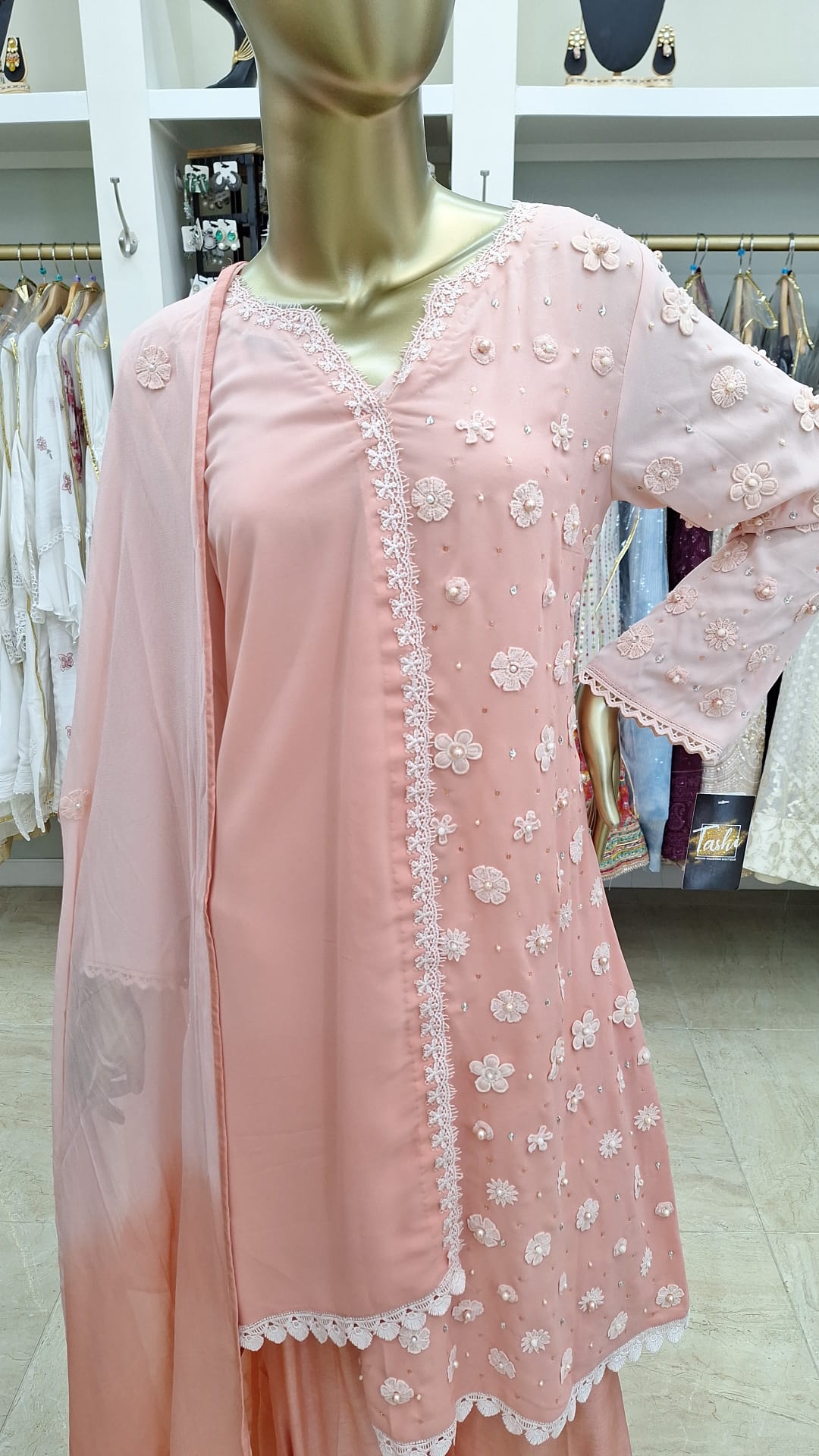 Peachy Blossom Charm