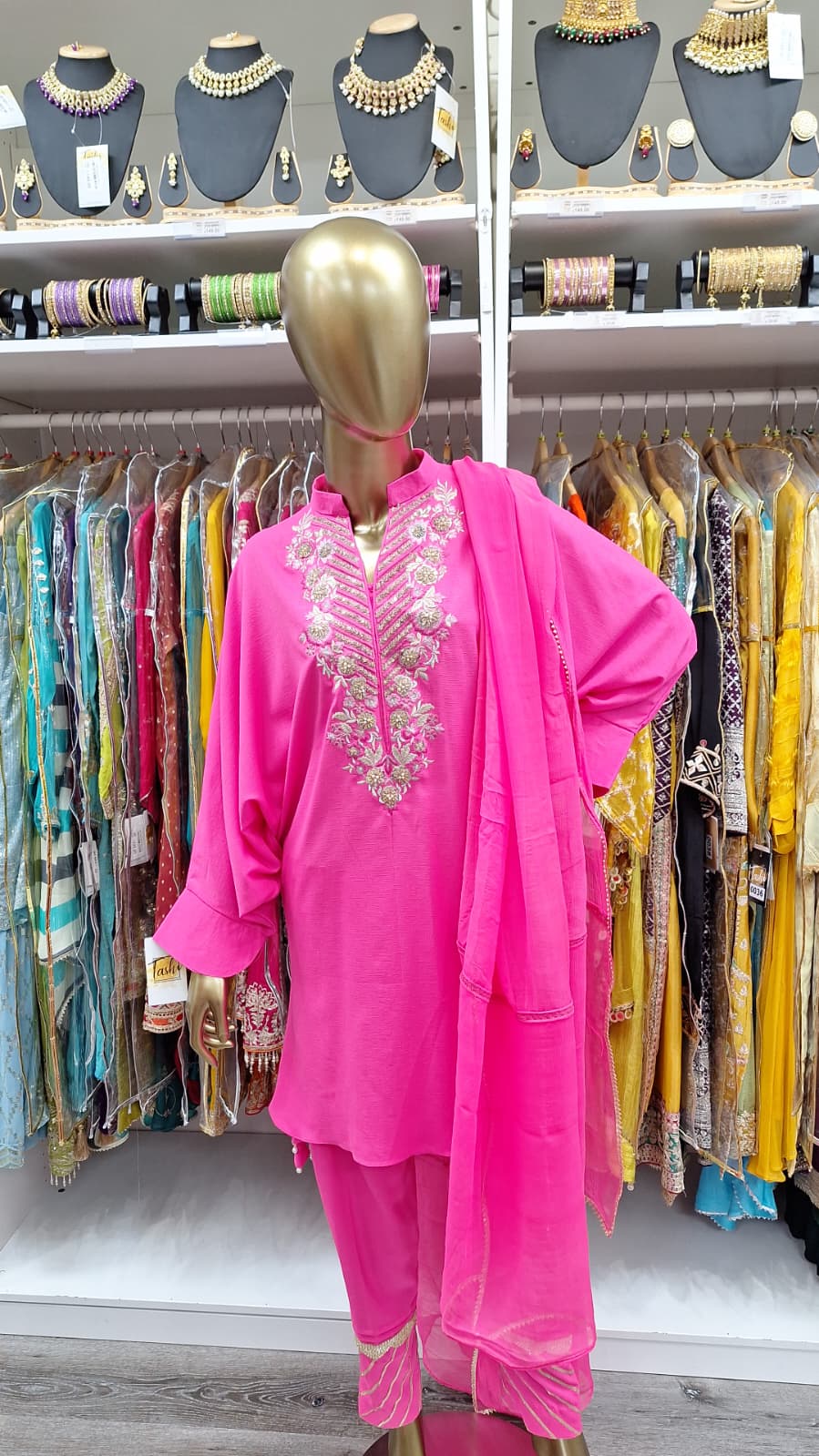 Pretty in Power Pink