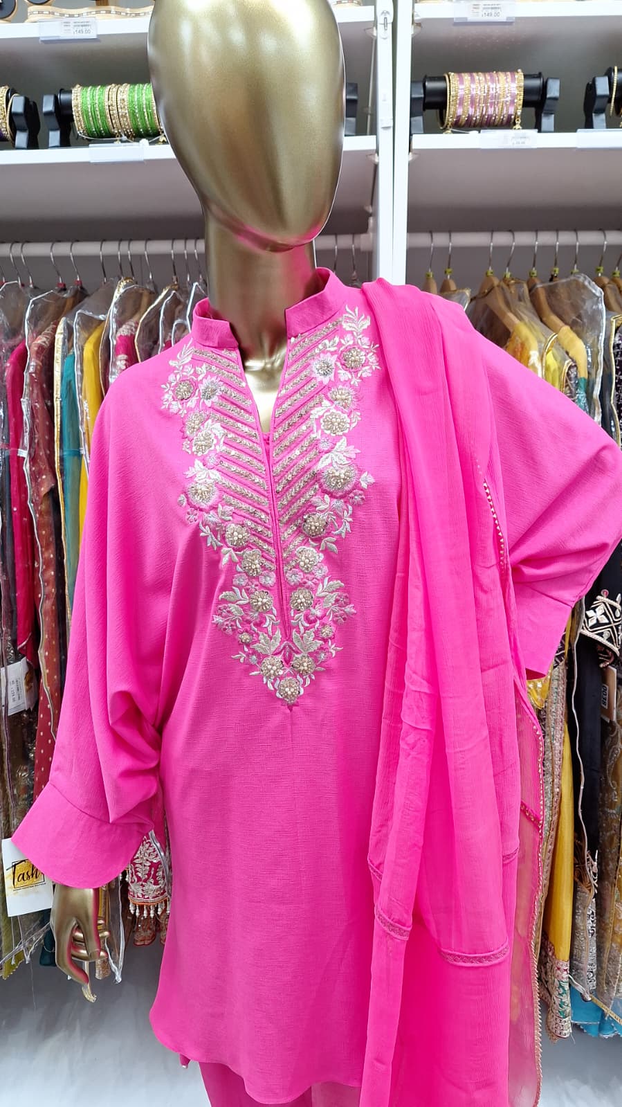 Pretty in Power Pink