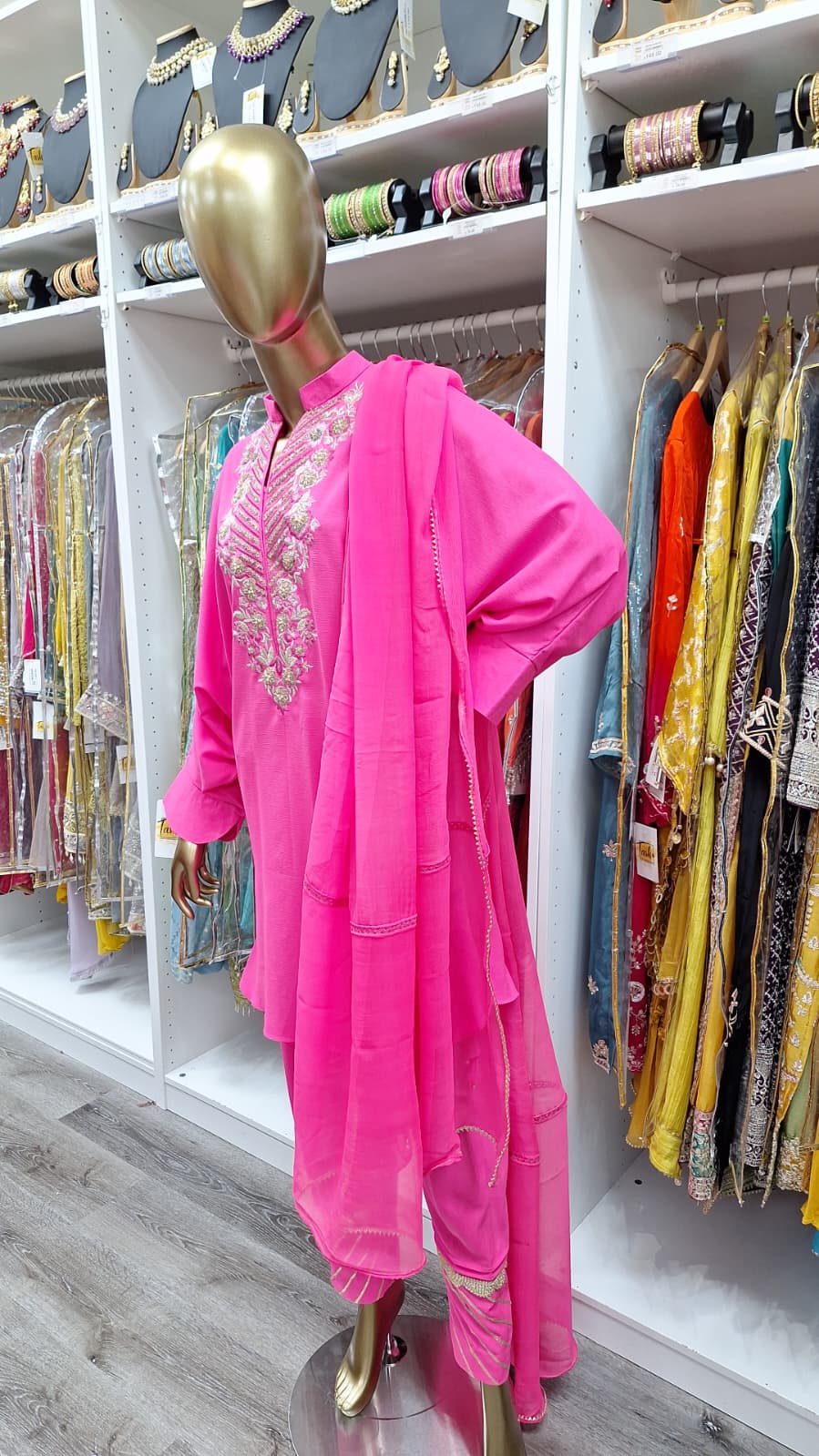 Pretty in Power Pink