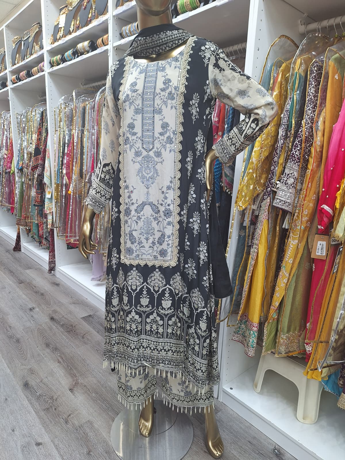 Timeless in Two Tones