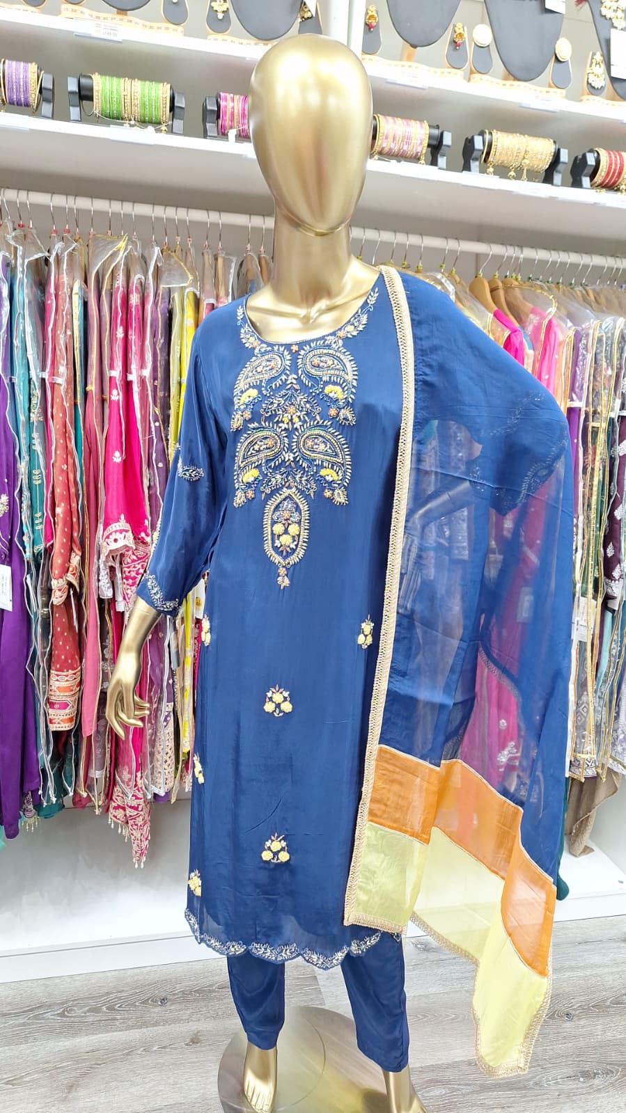 Tradition with a Touch of Gold