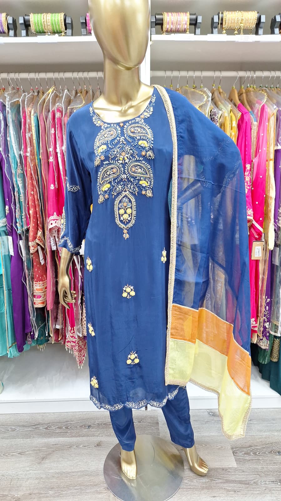 Tradition with a Touch of Gold