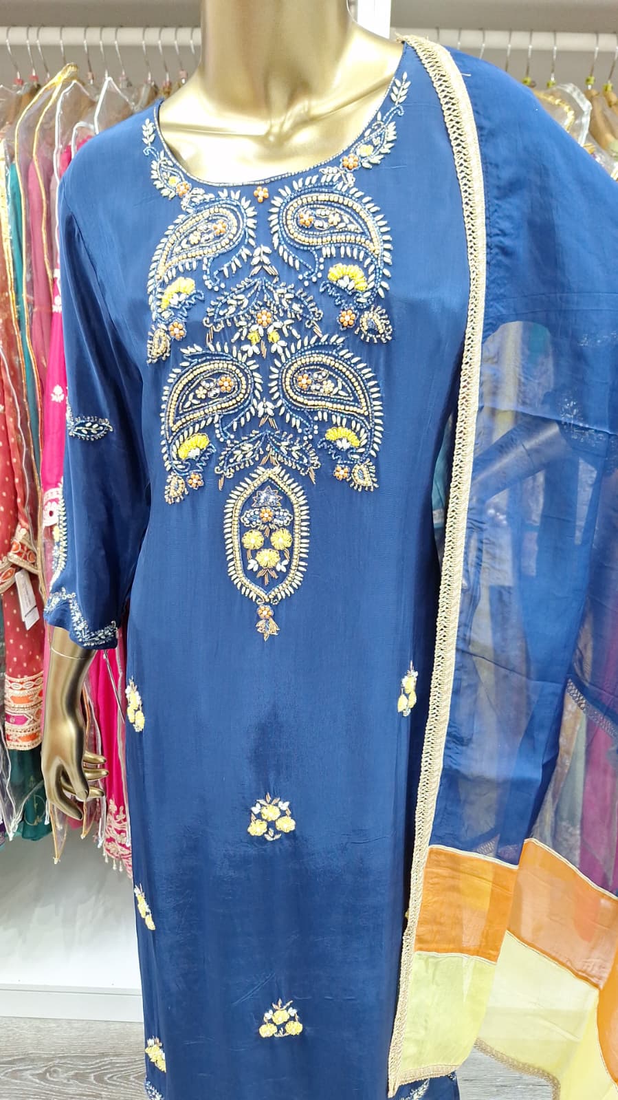 Tradition with a Touch of Gold