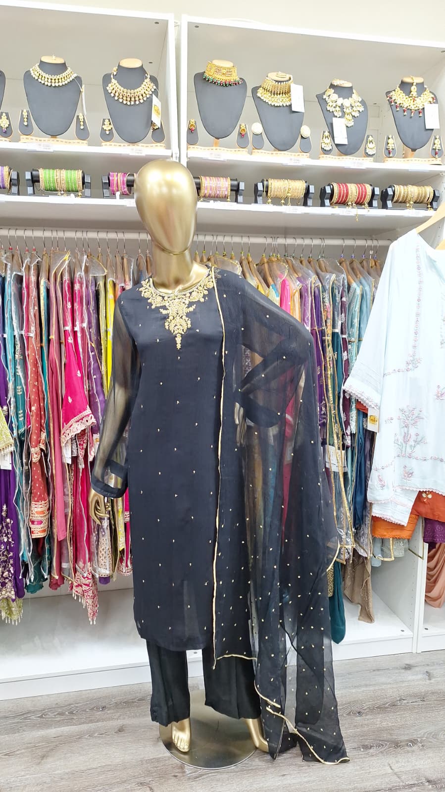 Timeless Black Charm