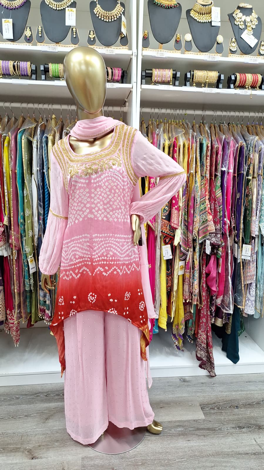 Pretty in Pink, Striking in Red