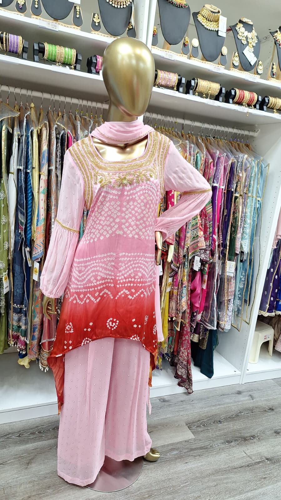 Pretty in Pink, Striking in Red