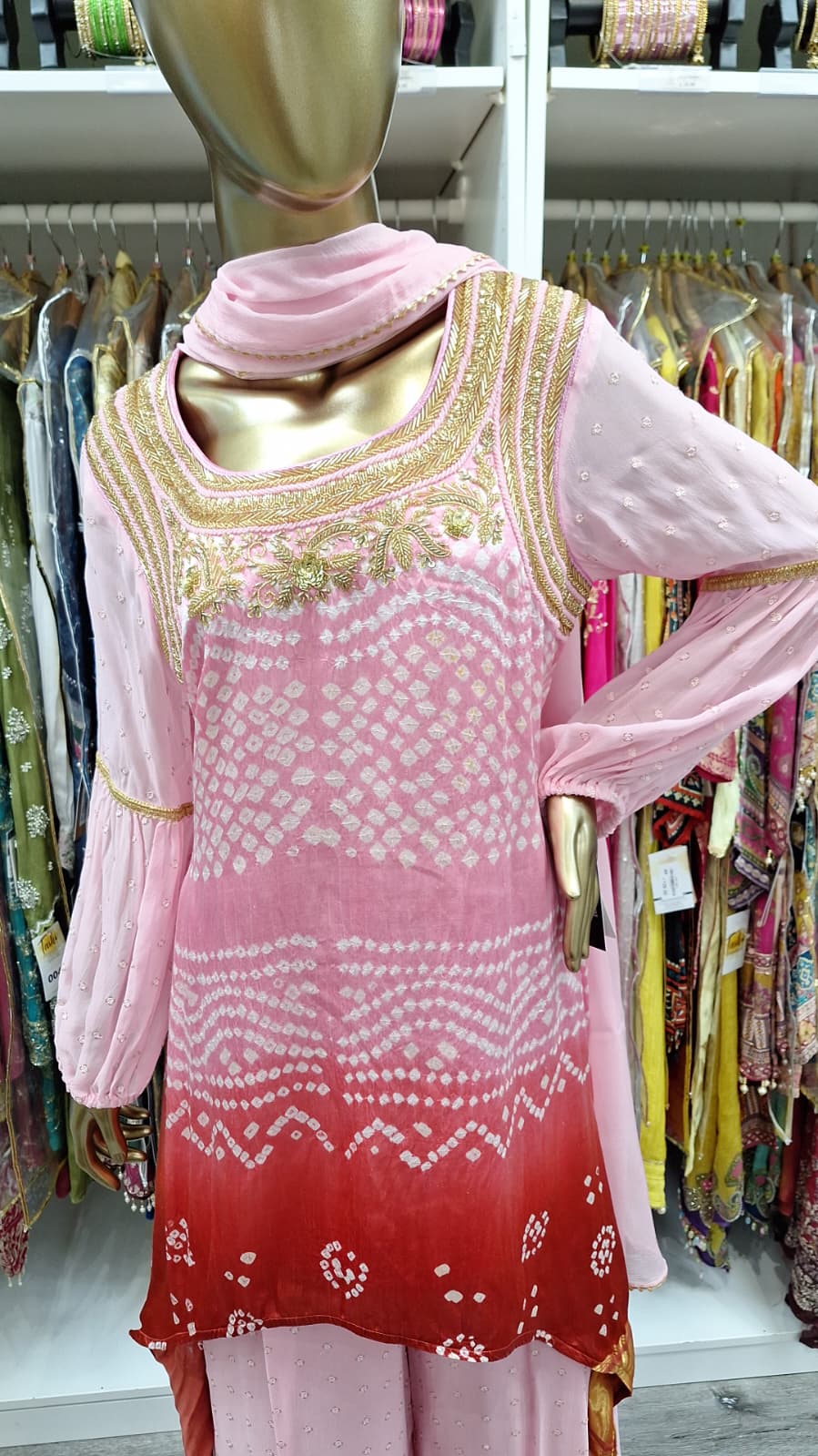 Pretty in Pink, Striking in Red