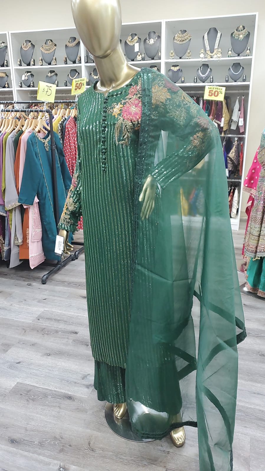 Shine in Green