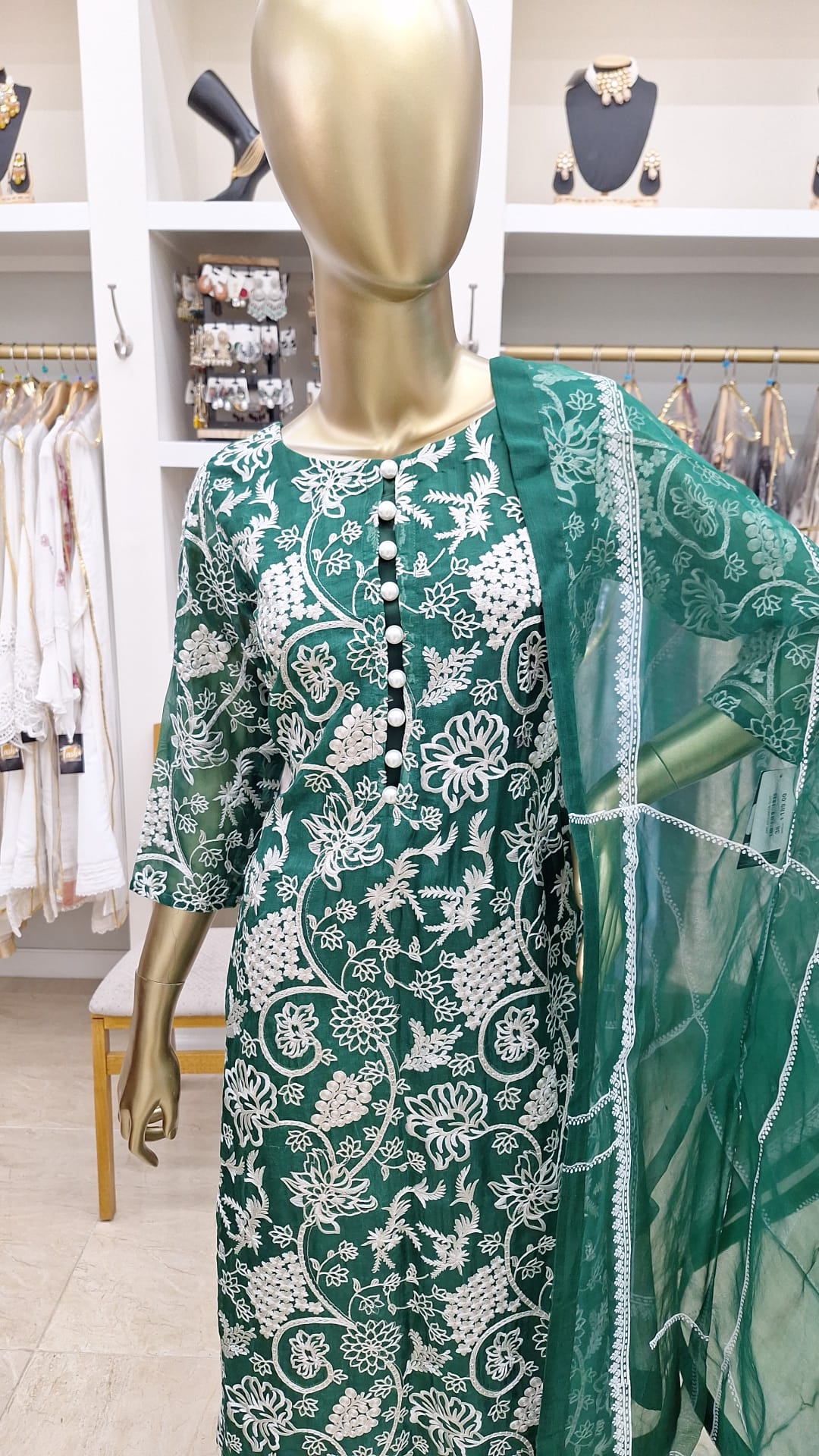 Elegant in Emerald