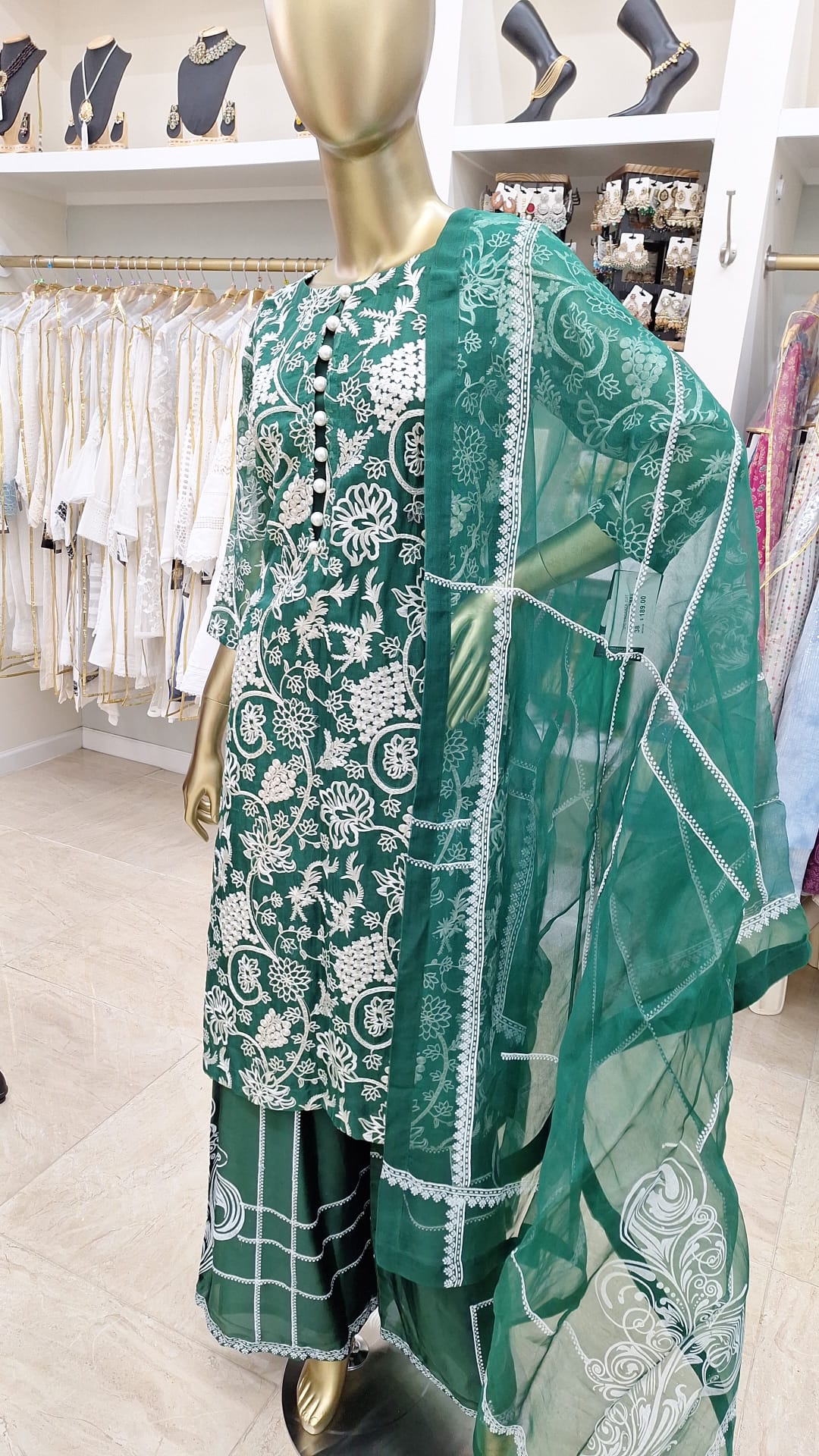 Elegant in Emerald
