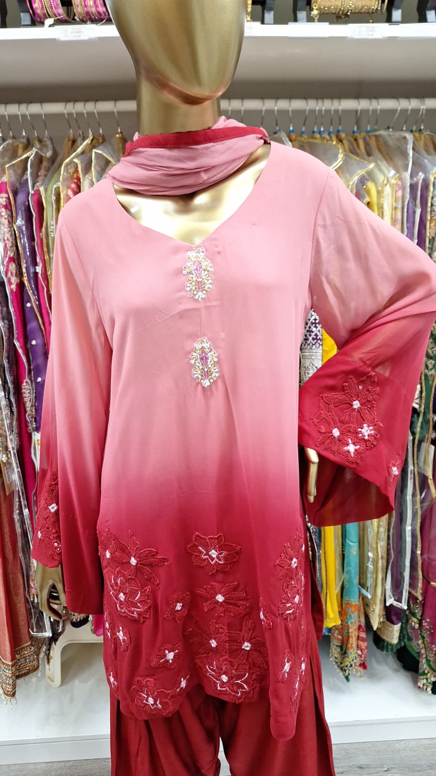 Bloom in Ombre