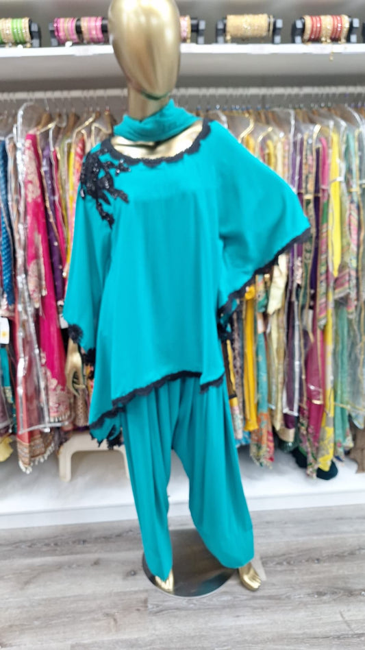 Teal Temptation