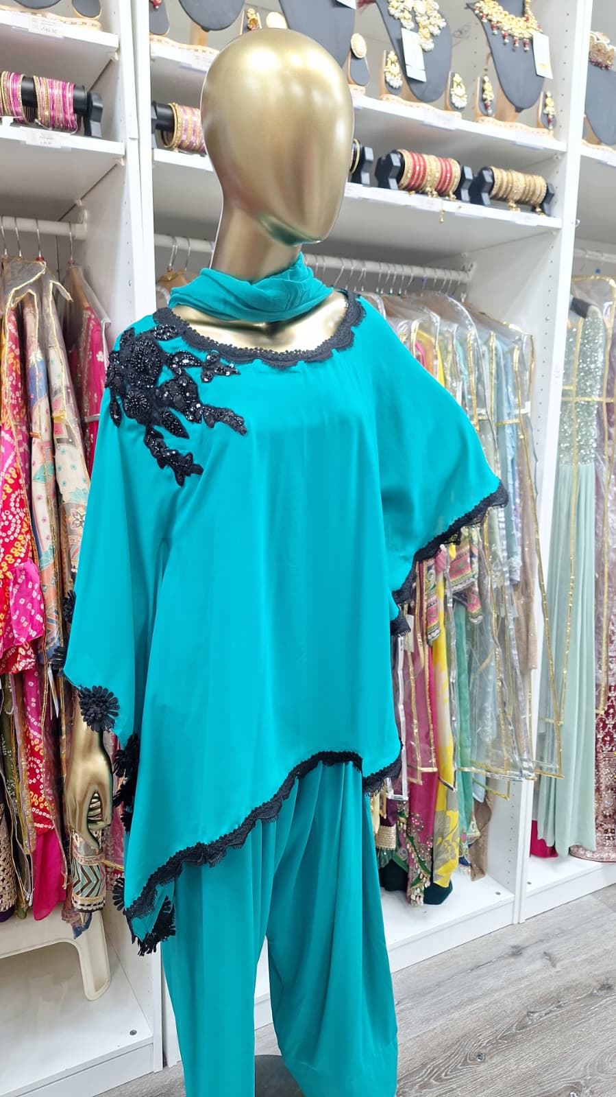 Teal Temptation