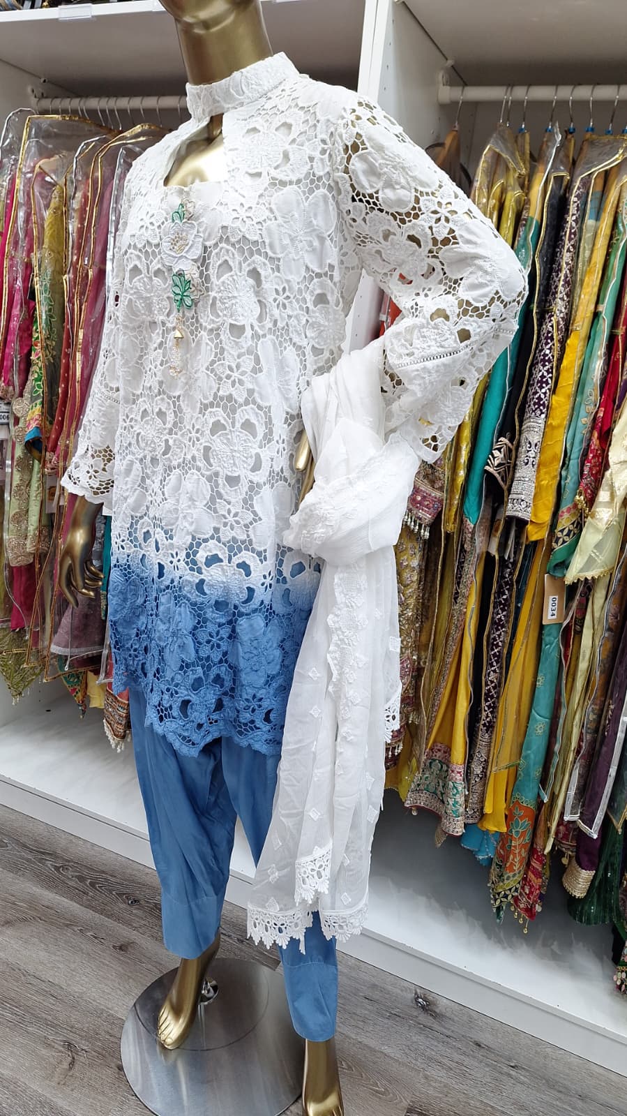 From Lace to Grace