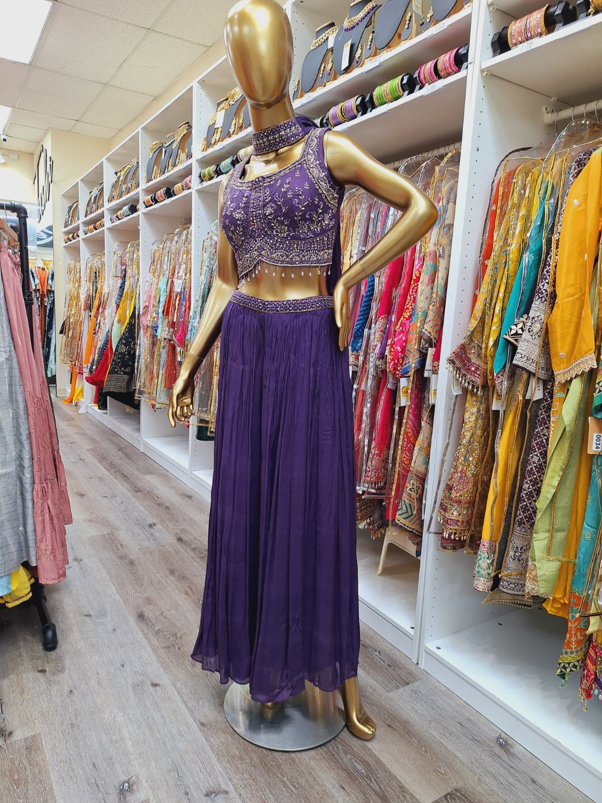 Royal in Purple