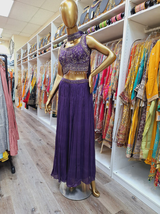 Royal in Purple