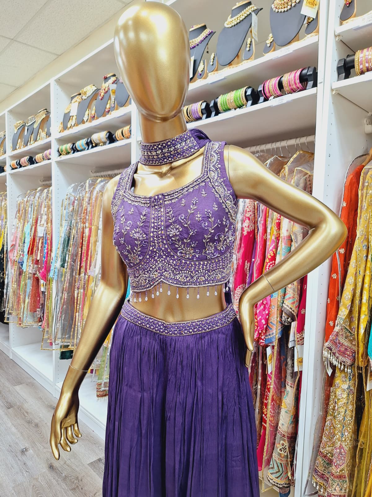 Royal in Purple