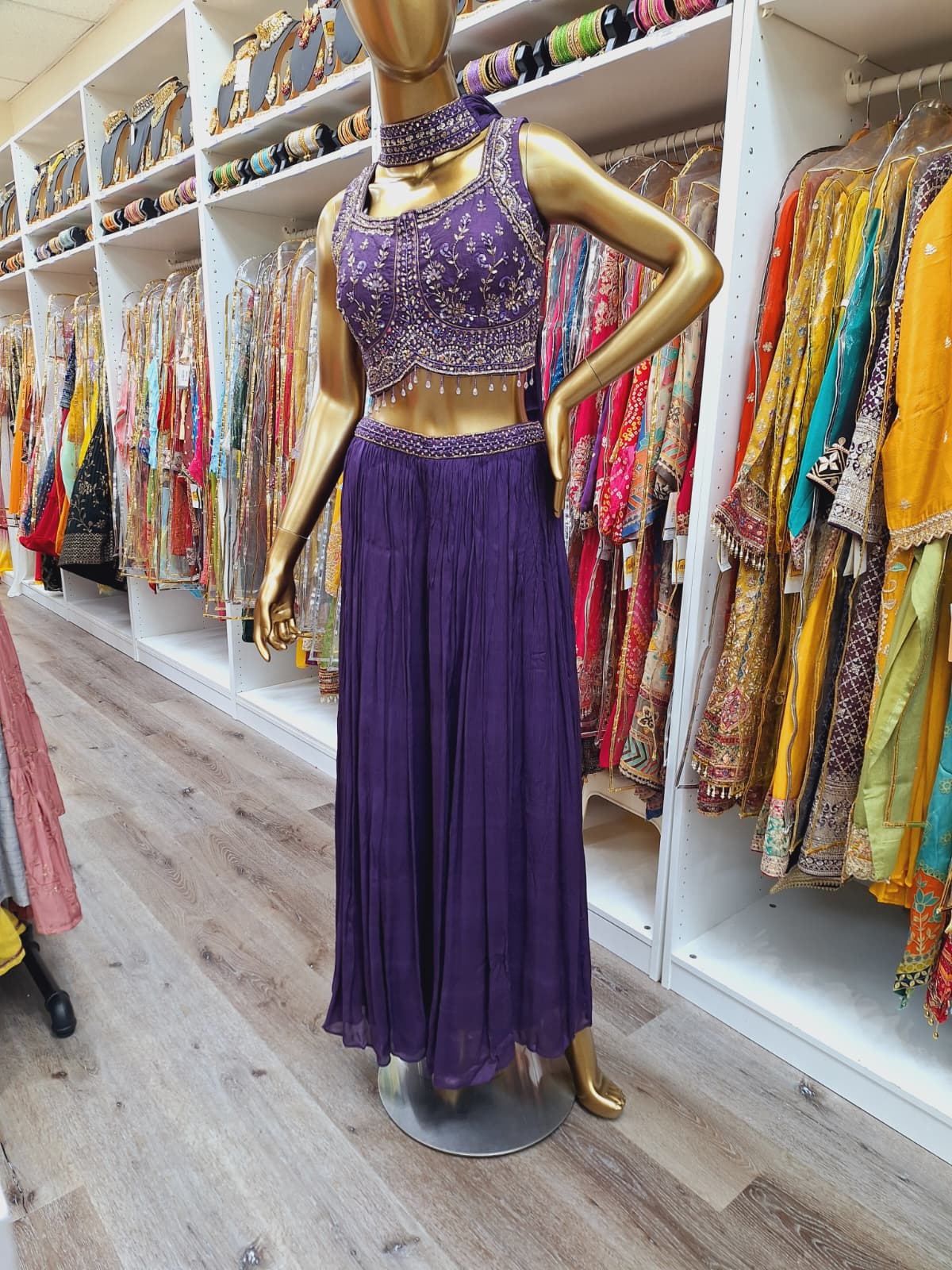 Royal in Purple