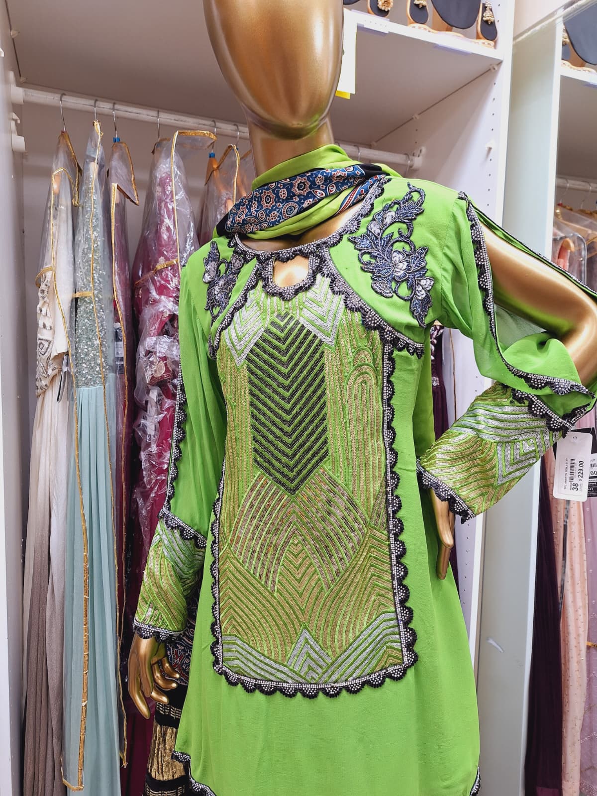 Dressed to Dazzle