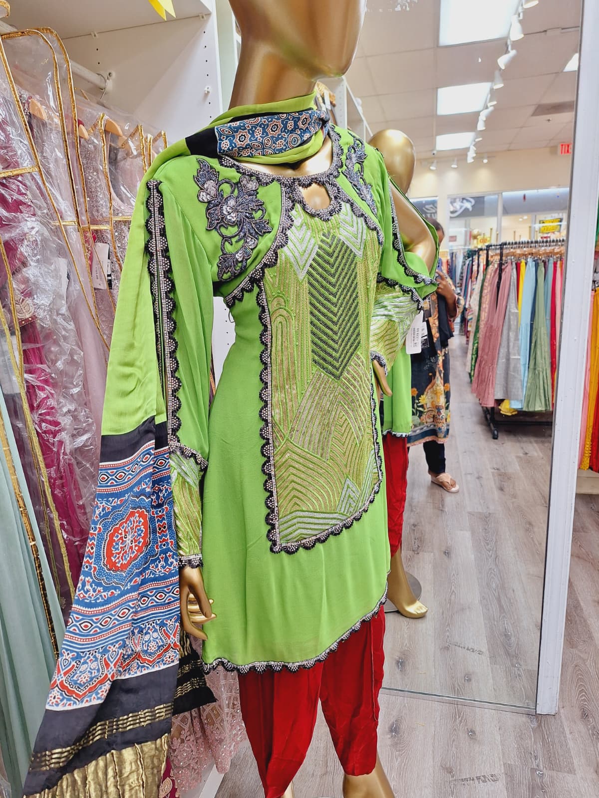 Dressed to Dazzle