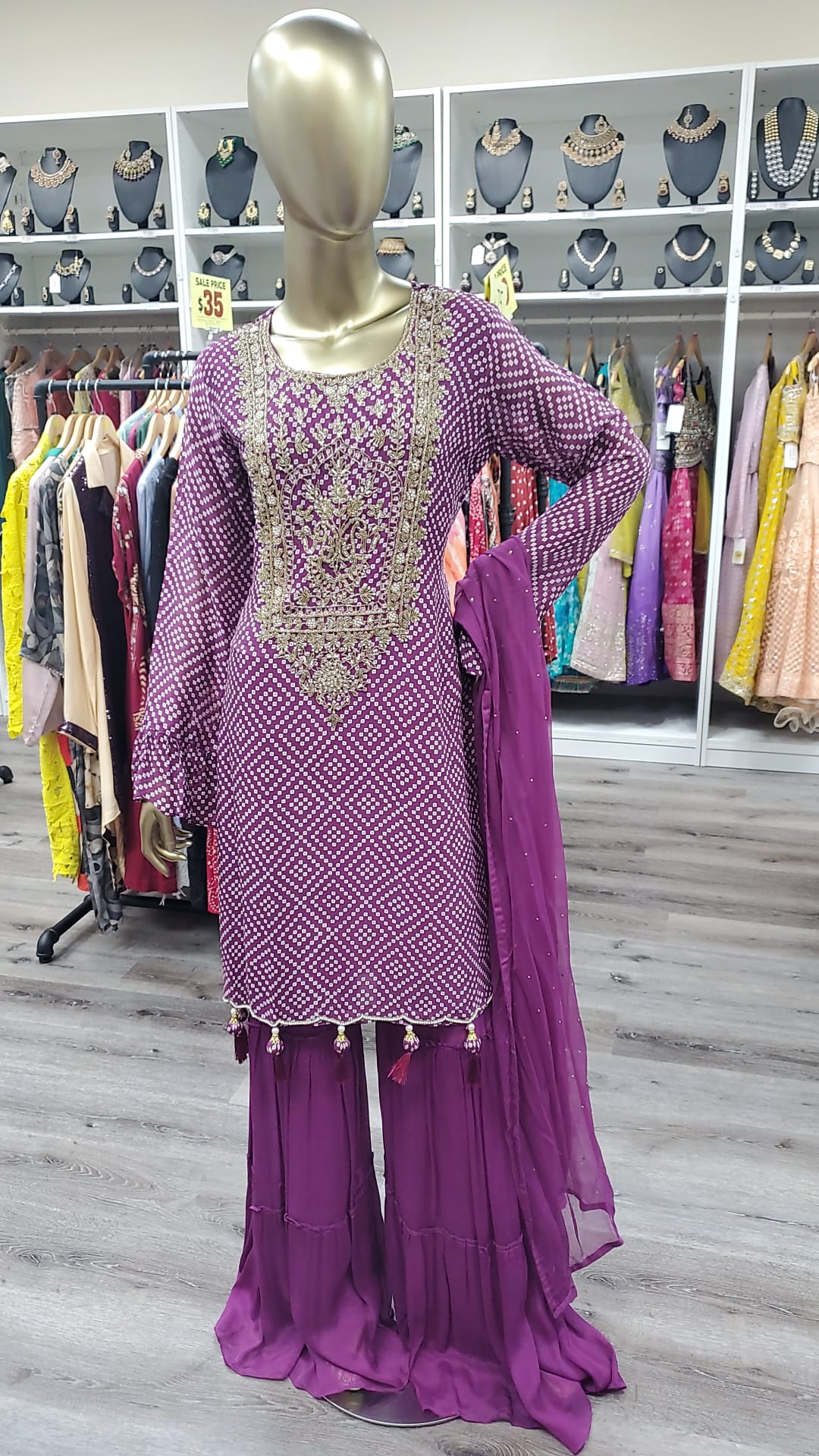 Royal Plum Charm
