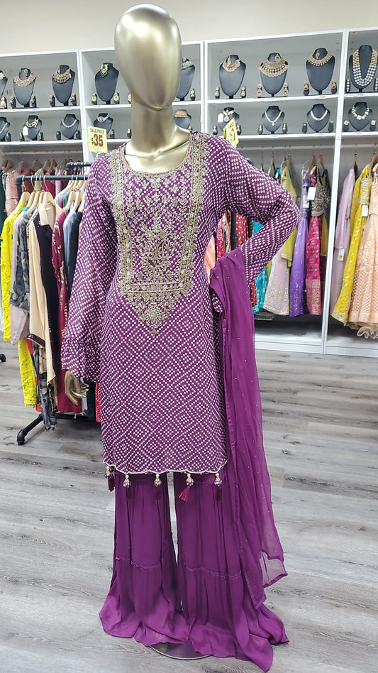Royal Plum Charm