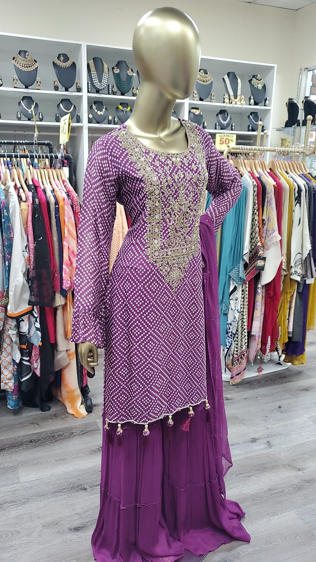 Royal Plum Charm
