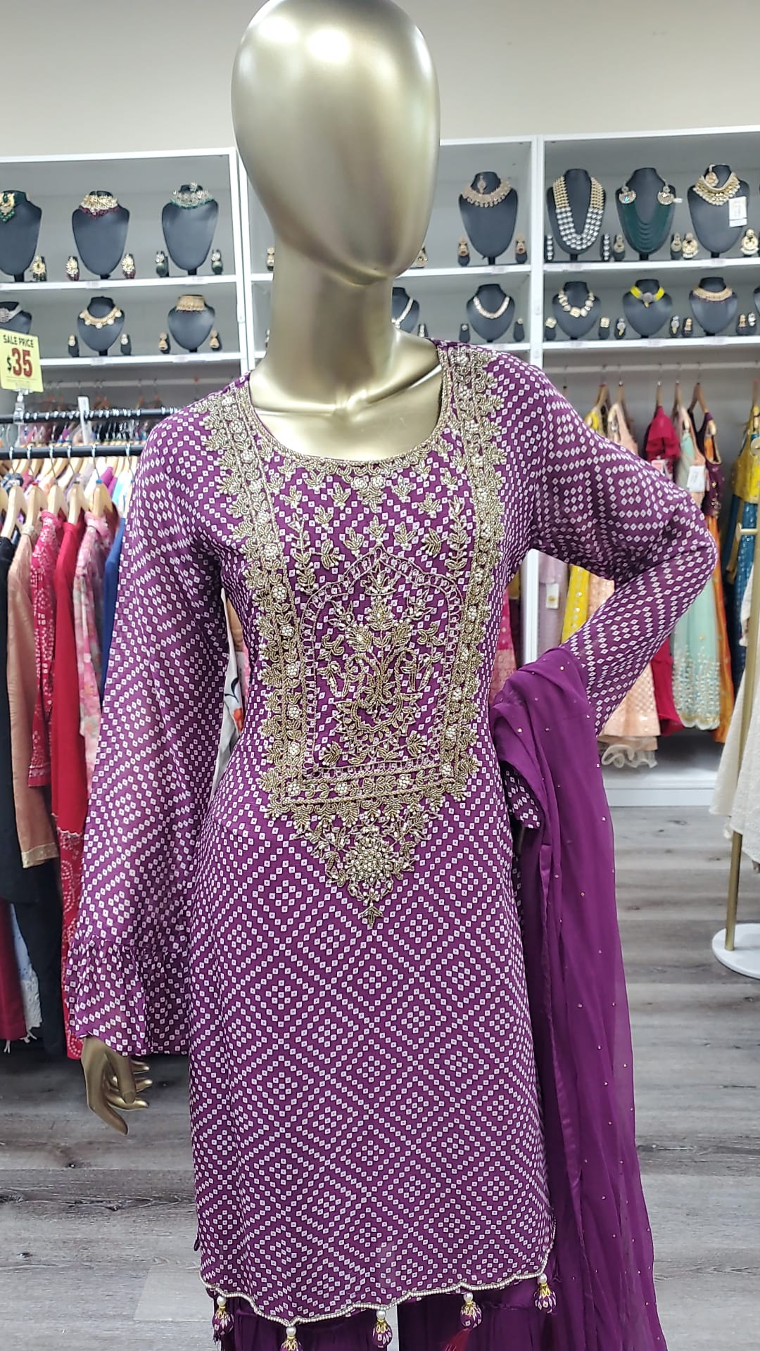 Royal Plum Charm