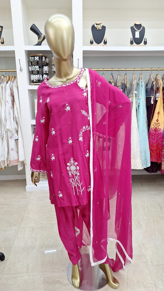 Radiance in Rose