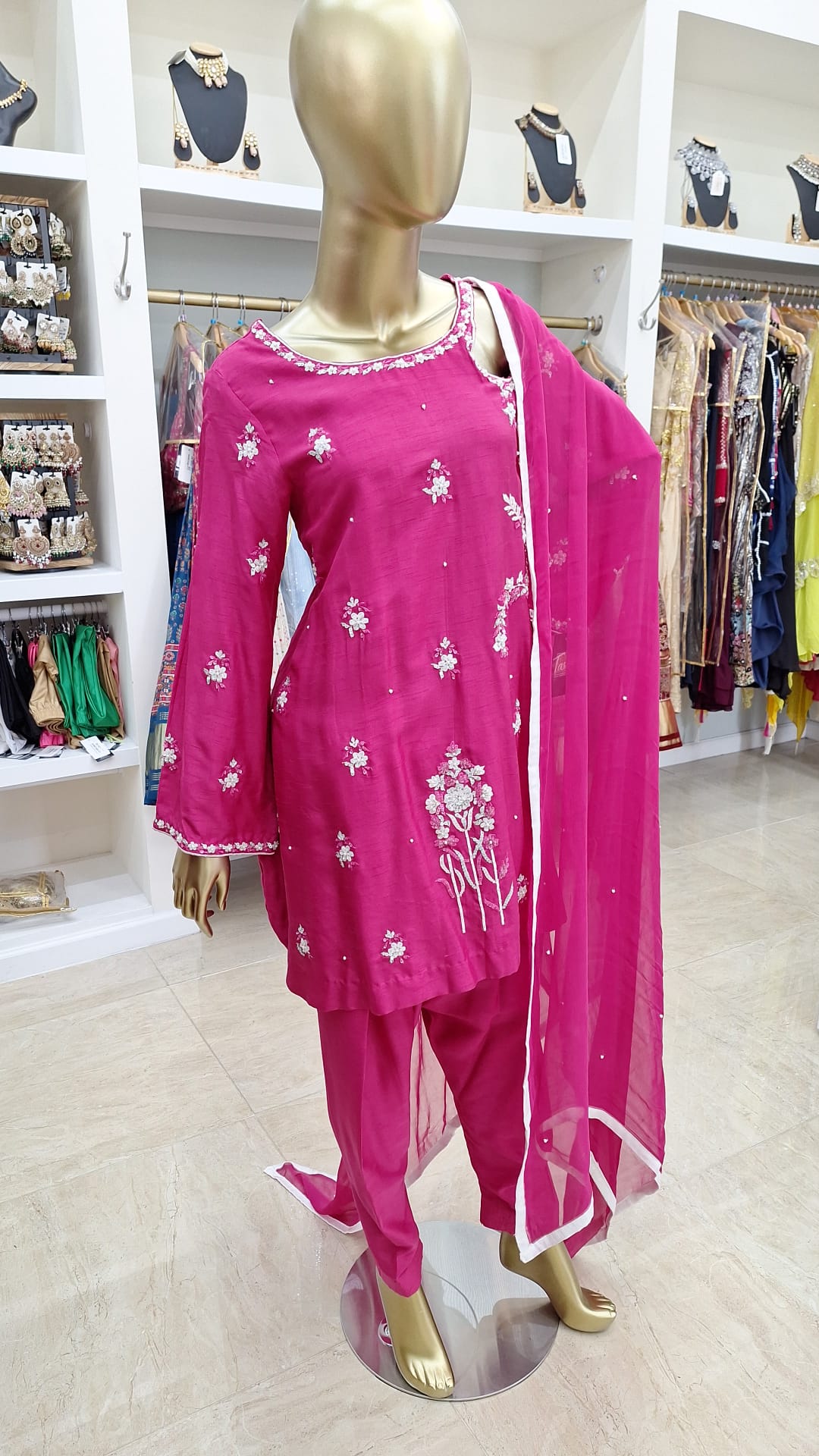 Radiance in Rose
