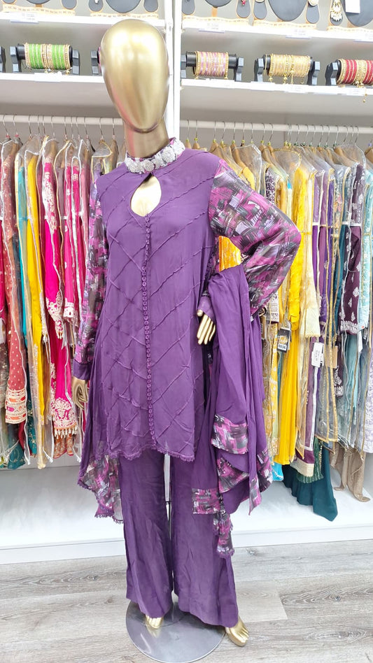 Plum Luxe Statement