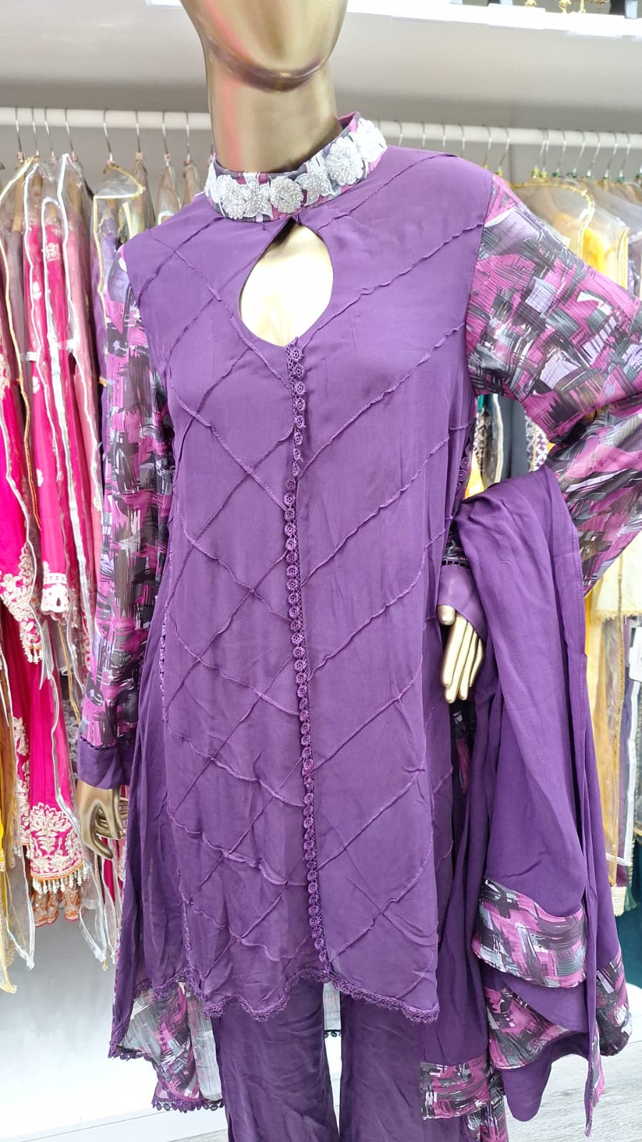 Plum Luxe Statement