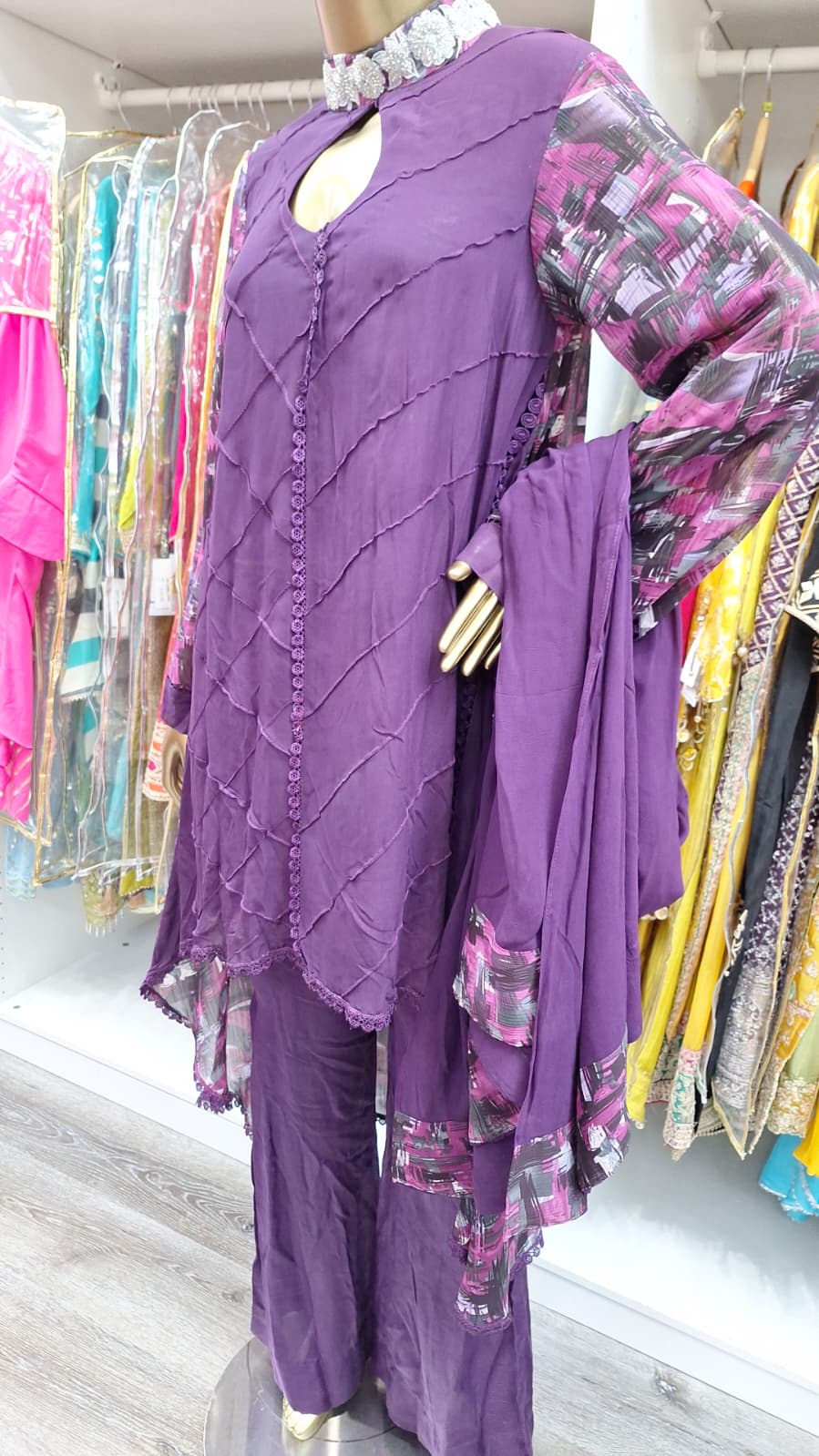 Plum Luxe Statement