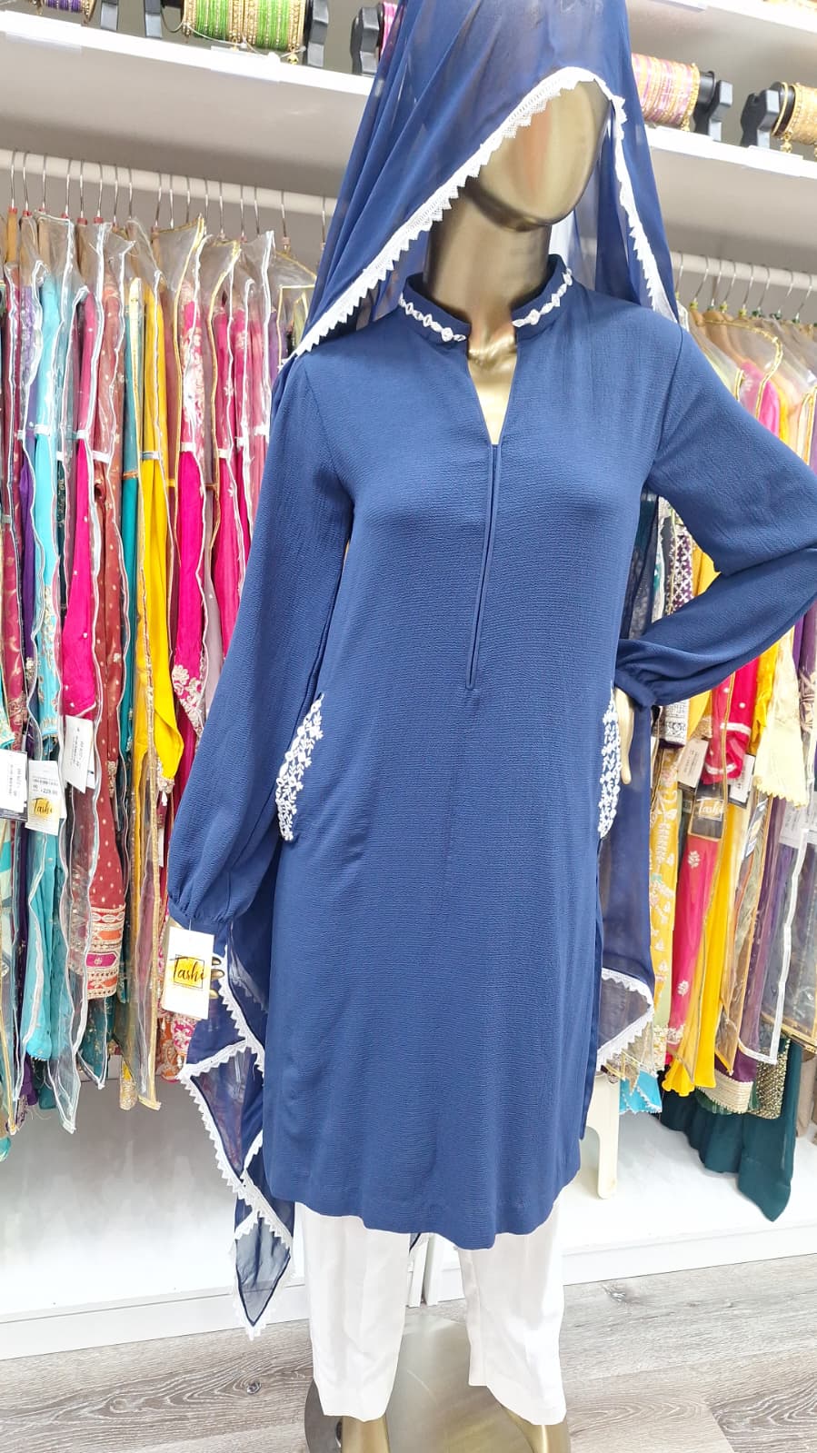 Classic in Blue