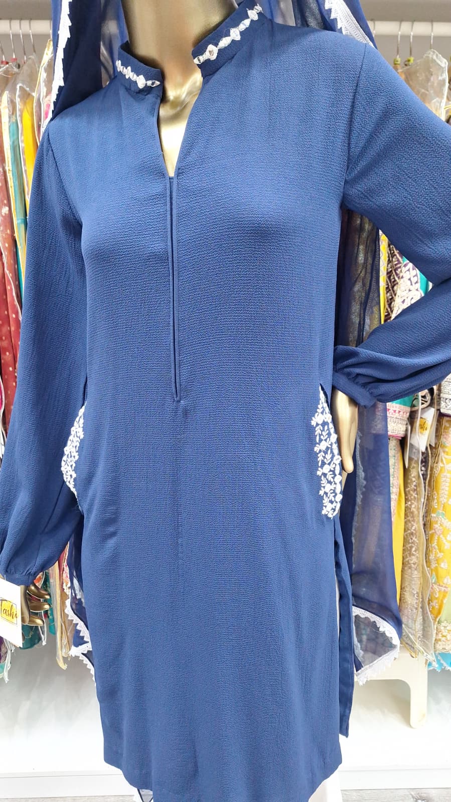 Classic in Blue