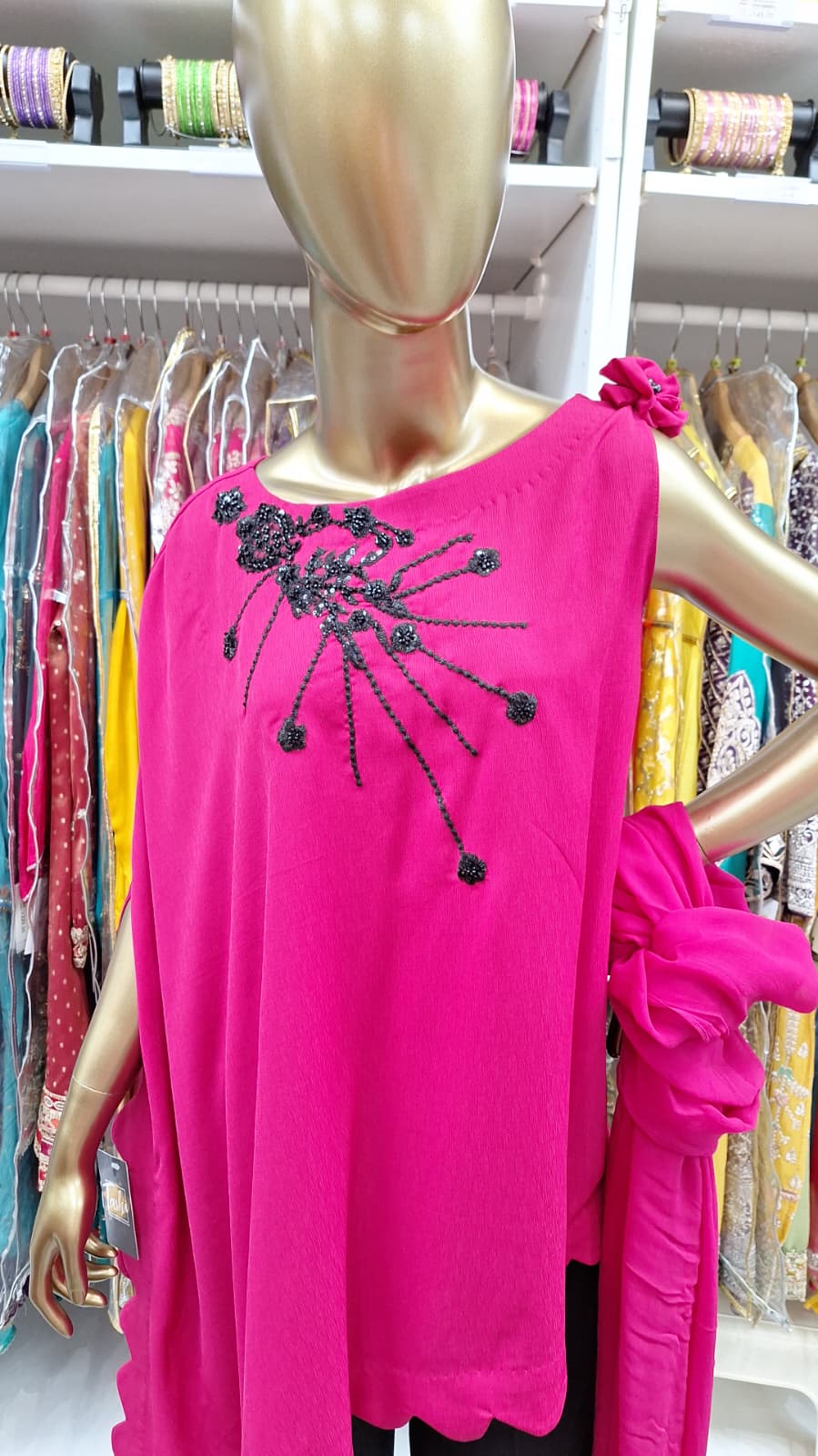 Pop of Pink