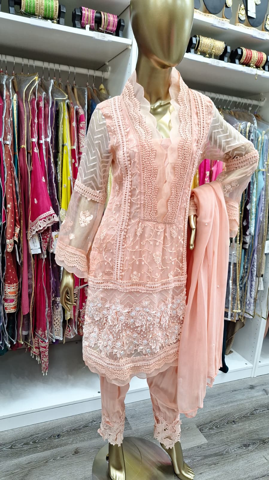 Pretty in Peach